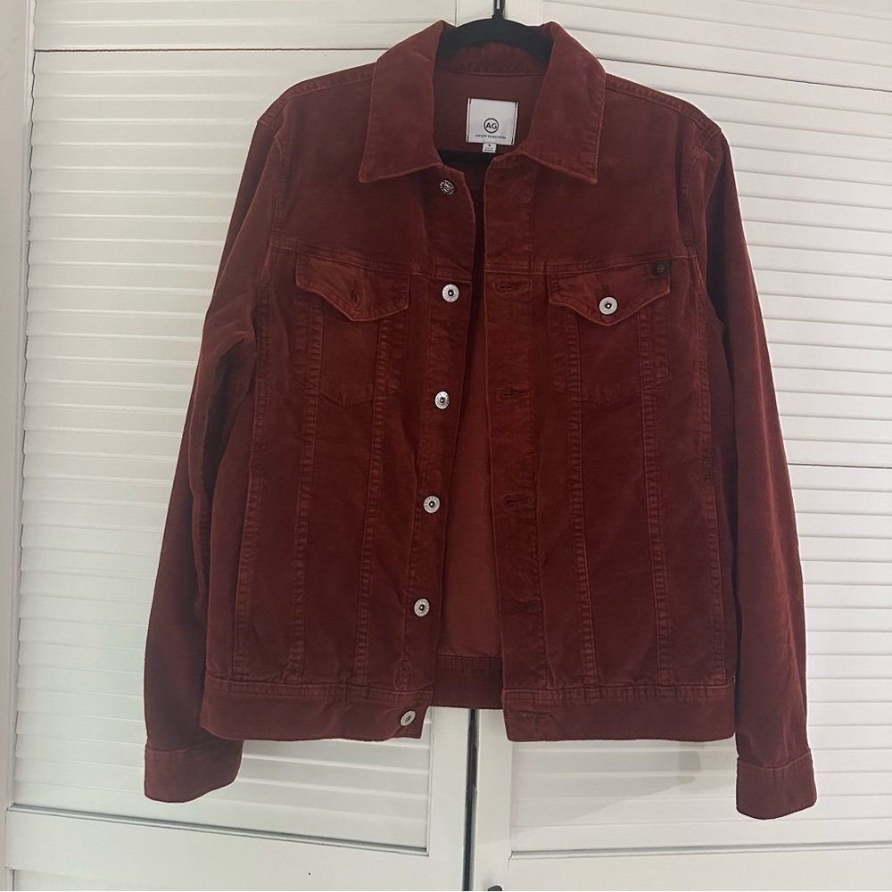 Ag Adriano Goldschmied Corduroy Trucker Jacket 0118